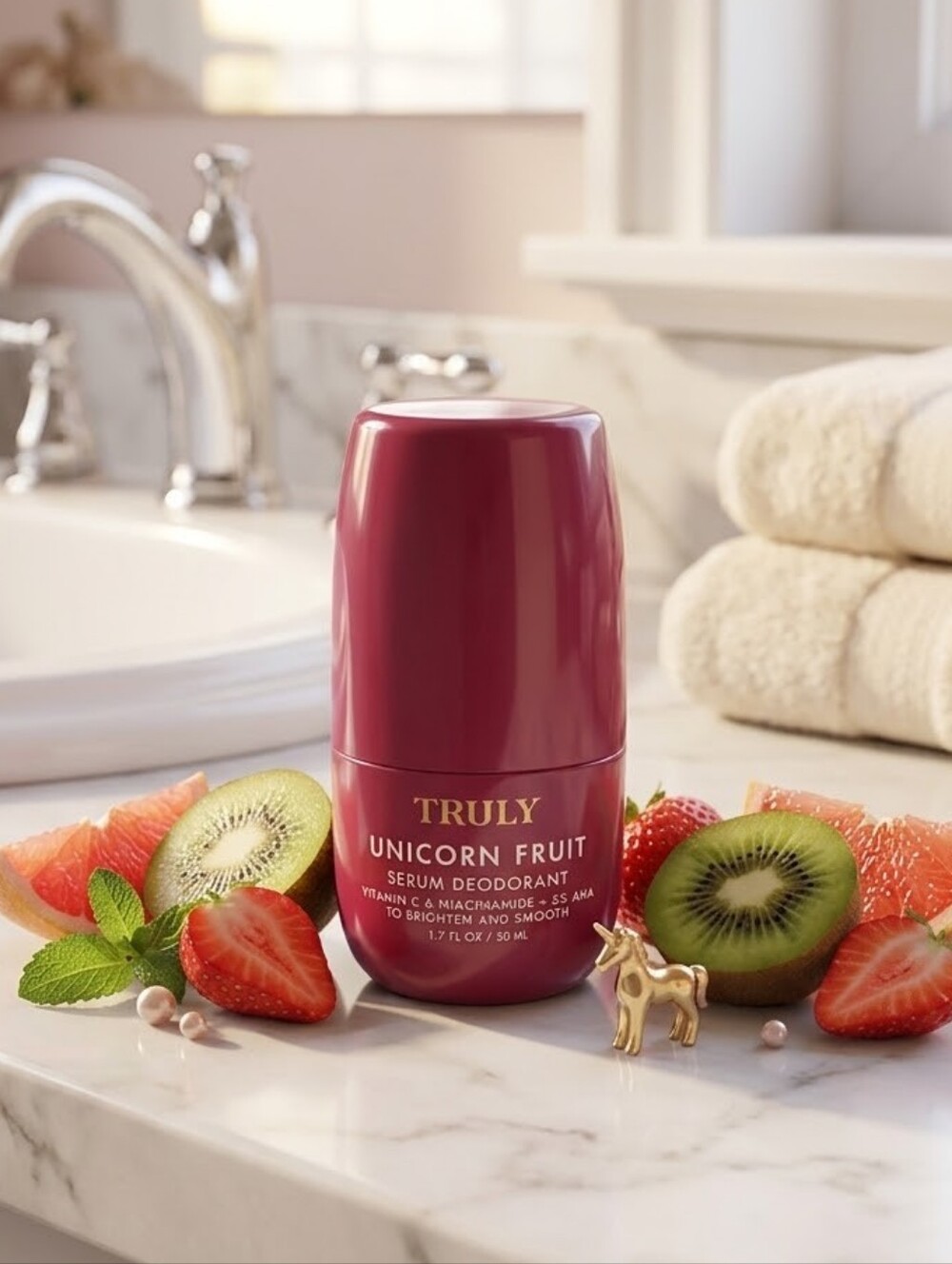 Truly Serum Deodorant in Unicorn Fruit - Brightening & Smoothing, New